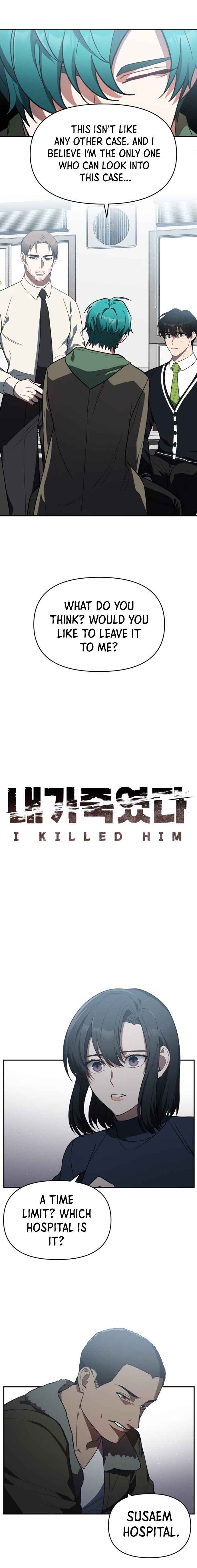 I Killed Him Chapter 12 5